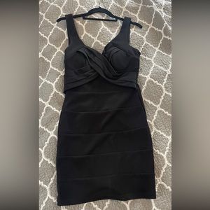 Black emerald sundae dress from Macys